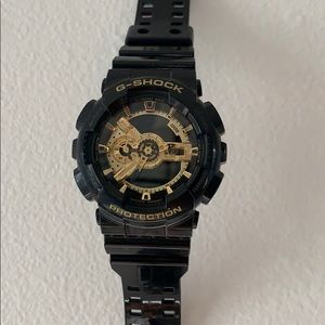 G-Shock GA110GB-1A GOLD FACE watch